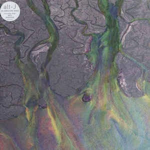 Image of Front Cover of LP - VG+/VG+ - ALT-J, An Awesome Wave (Infected; INFECT134LP, UK 2012, Gatefold, Inner, White Vinyl ), ,  - 3746375S