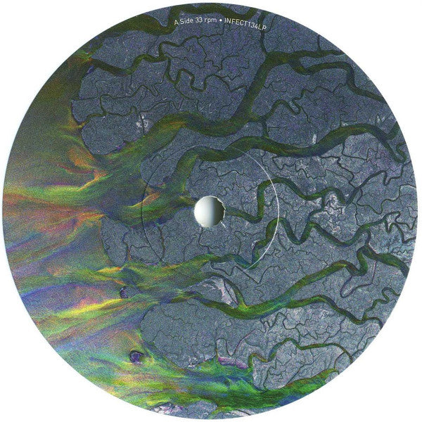 Image of Label Cover of LP - VG+/VG+ - ALT-J, An Awesome Wave (Infected; INFECT134LP, UK 2012, Gatefold, Inner, White Vinyl ), ,  - 3746375S