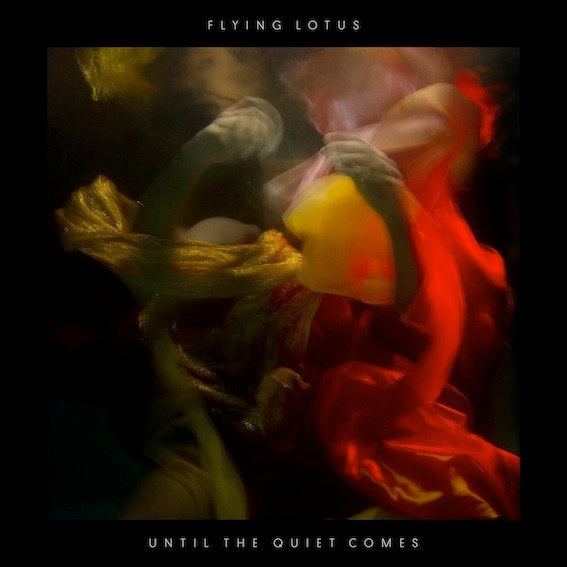 Image of Front Cover of 5024380E: 2xLP - FLYING LOTUS, Until The Quiet Comes (Warp; WARPLP230, UKEurope 2012, 2 Inners & Insert, 180 Gram Vinyl)   VG+/VG+