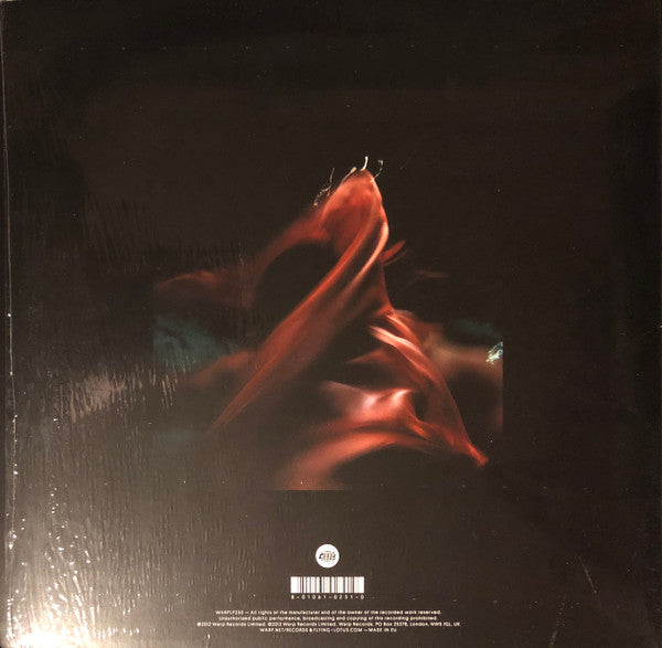 Image of Back Cover of 5024380E: 2xLP - FLYING LOTUS, Until The Quiet Comes (Warp; WARPLP230, UKEurope 2012, 2 Inners & Insert, 180 Gram Vinyl)   VG+/VG+