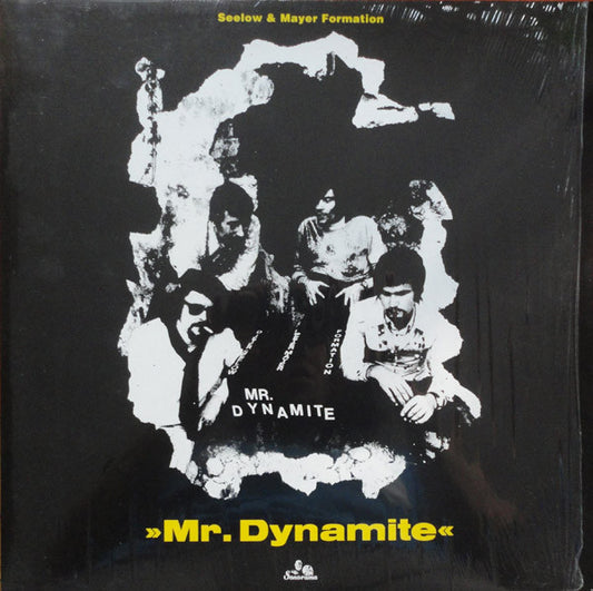 Image of Front Cover of 0625342E: LP - SEELOW & MAYER FORMATION, Mr. Dynamite (Sonorama; L-36, Germany 2008 Reissue)   VG/VG