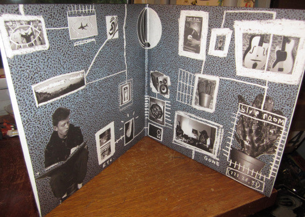 Image of Back Cover of 4854274S: 2xLP - KING KRULE, 6 Feet Beneath The Moon (XL; XLLP618, UK 2013, Gatefold, 2 Black Inners)   NEW/NEW