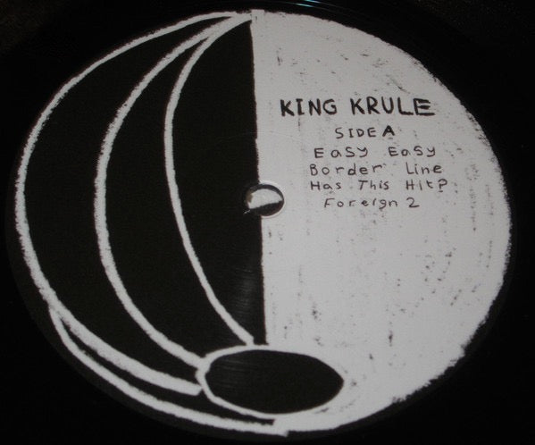 Image of Label Cover of 4854274S: 2xLP - KING KRULE, 6 Feet Beneath The Moon (XL; XLLP618, UK 2013, Gatefold, 2 Black Inners)   NEW/NEW