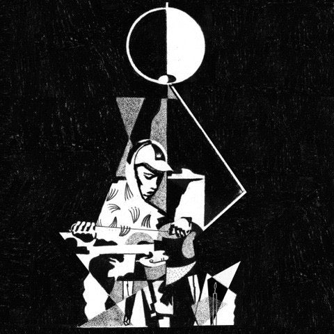 Image of Front Cover of 4854274S: 2xLP - KING KRULE, 6 Feet Beneath The Moon (XL; XLLP618, UK 2013, Gatefold, 2 Black Inners)   NEW/NEW