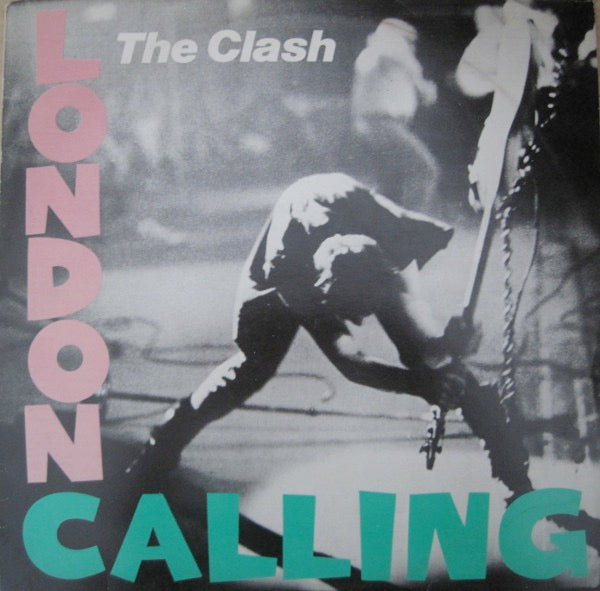 Image of Front Cover of 2xLP - VG/G+ - THE CLASH, London Calling (CBS ; CBS CLASH 3, UK 1979, 2 Inners, No "Stagger Lee" subtitle on cover, No Train in Vain on cover or label), Light hairlines. Edgewear.,  - 2326291E