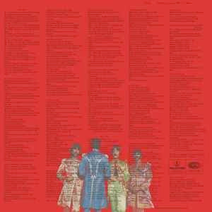 Image of Back Cover of LP - EX/EX - THE BEATLES, Sgt. Pepper's Lonely Hearts Club Band (Parlophone Black/Yellow; PCS 7027, UK 2012 Reissue, Gatefold, Inner & 2 Inserts, Stereo, 180 Gram Vinyl), ,  - 4226034E