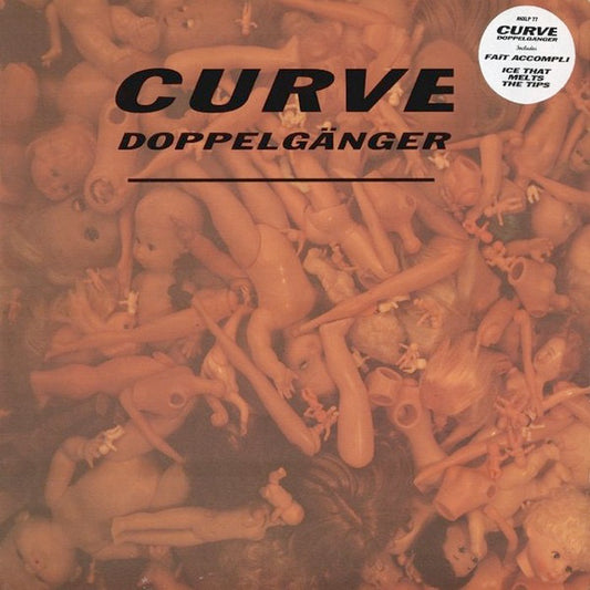 Image of Front Cover of 4544364S: LP - CURVE, Doppelganger (Anxious; ANXLP 77, UK 1992, Inner, No Poster)   VG+/VG+