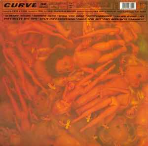 Image of Back Cover of 4544364S: LP - CURVE, Doppelganger (Anxious; ANXLP 77, UK 1992, Inner, No Poster)   VG+/VG+