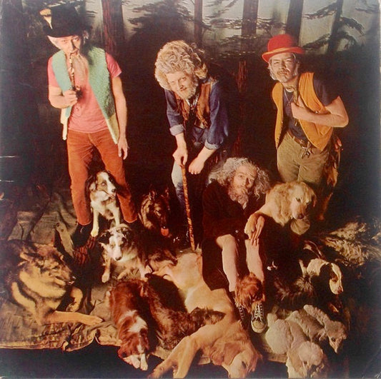 Image of Front Cover of LP - VG/G+ - JETHRO TULL, This Was (Island Pink/Orange And Black Eye Logo; ILP985, UK 1968, Laminated Gatefold Sleeve, Mono), ,  - 3126246E