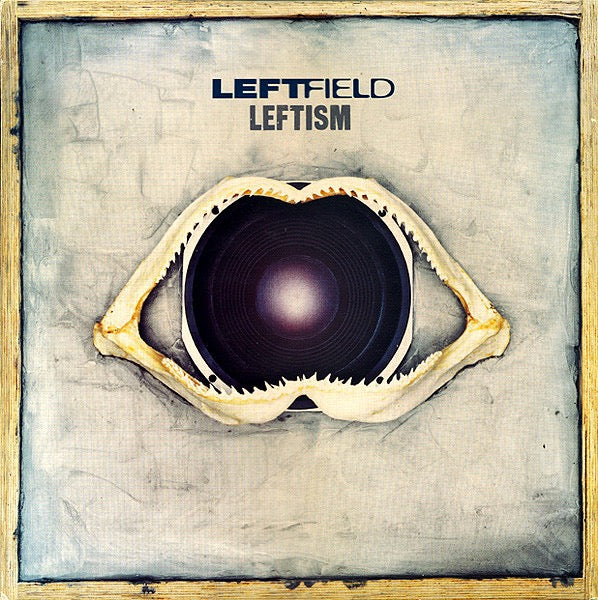 Image of Front Cover of 3814604C: 3xLP - LEFTFIELD, Leftism (Hard Hands ; HANDLP2T, UK 1995, Triple Gatefold, Limited Edition with extra tracks) Vinyl is glossy, just a few light marks.  Sleeve in very nice shape, very faint fading to spine.  VG+/VG+