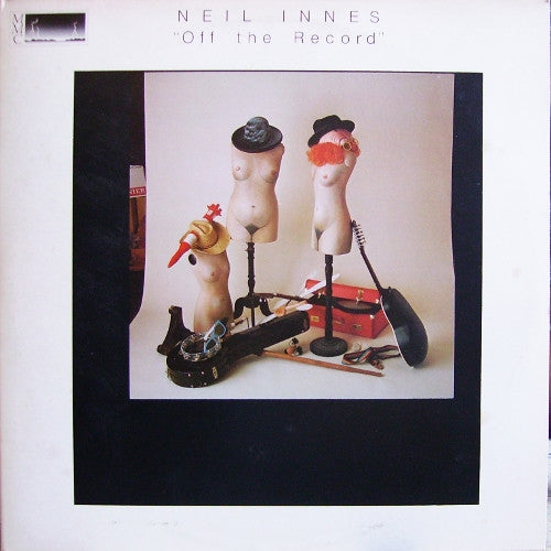 Image of Front Cover of 2xLP - VG/VG+ - NEIL INNES, Off the Record (MMC; MMC001, UK 1982, Gatefold), ,  - 2226277E