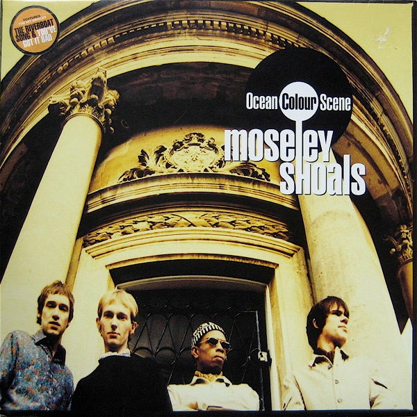 Image of Front Cover of 4944344S: 2xLP - OCEAN COLOUR SCENE, Moseley Shoals (MCA; MCA60008, UK 1996, Stickered Gatefold, 2 Inners) Edge Wear  VG/VG+