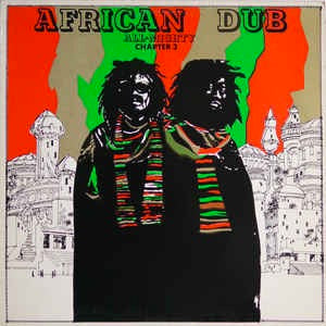 Image of Front Cover of LP - NEW/NEW - JOE GIBBS & THE PROFESSIONALS  , African Dub - All Mighty Chapter 3 (Joe Gibbs; JGMLP-015, UK 2006 Reissue), ,  - 3416450C