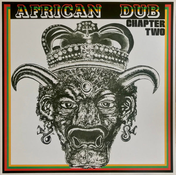 Image of Front Cover of LP - NEW/NEW - JOE GIBBS & THE PROFESSIONALS  , African Dub - All Mighty Chapter 2 (Joe Gibbs; STU16LP008, UK 2020 Reissue), ,  - 3416451C