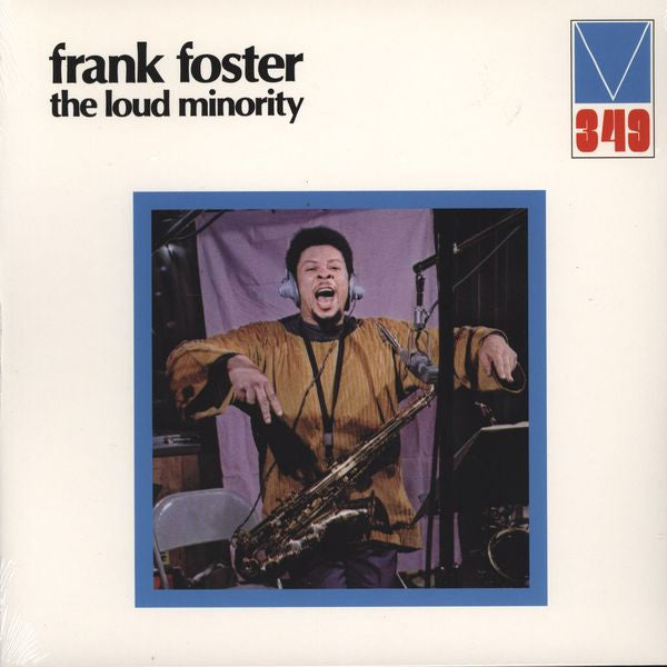 Image of Front Cover of LP - VG+/VG - FRANK FOSTER, Loud Minority (Mainstream; MRL 349, US 2002 Reissue, Gatefold), ,  - 3526312E