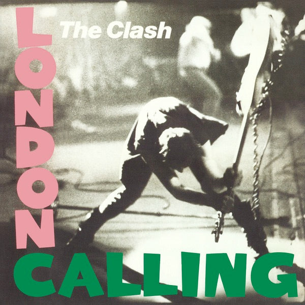 Image of Front Cover of 2xLP - NEW/NEW - THE CLASH, London Calling (Columbia; 88875112701, Europe 2015 Reissue, 2 Inners, 180 Gram), , Reissue of the 1979 and third album by 'the only band that matters'. It features all 19 of the original tracks, including the hidden hit 'Train in Vain. Bursting at the seams with creative energy, The Clash's stunning 1979 double album is now considered one of the greatest albums of all time. With ex-Mott the Hoople producer Guy Stevens harnessing their sound as never before