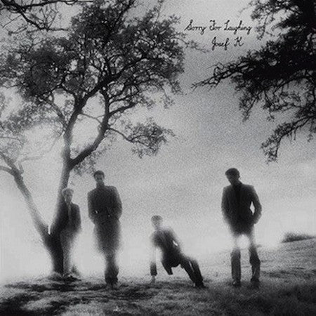 Image of Front Cover of 5045071S: LP - JOSEF K, Sorry For Laughing (LTM; LTV2549, UK 2012, Inner, NO CD) spine creases  VG/VG+