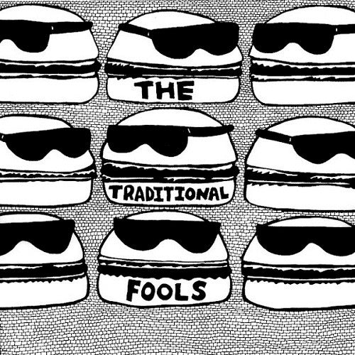 Image of Front Cover of 1014482C: LP - THE TRADITIONAL FOOLS, The Traditional Fools (In The Red ; ITR230, US 2013 Reissue)   NEW/NEW