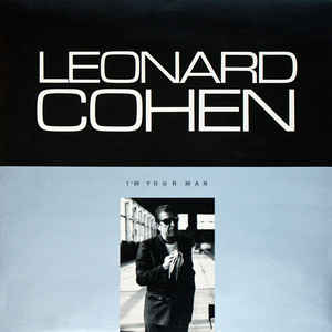 Image of Front Cover of LP - VG+/VG+ - LEONARD COHEN, I'm Your Man (CBS Red; 460642, Europe 1988), Sleeve has the start of a small split on top seam.,  - 2516470C