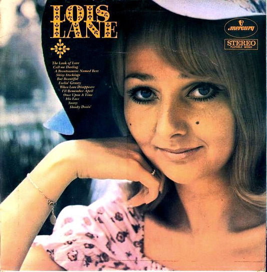 Image of Front Cover of LP - VG+/VG+ - LOIS LANE, Lois Lane (Mercury; 20125 SMCL, UK 1969, Laminated Flipback Sleeve), ,  - 2926163E
