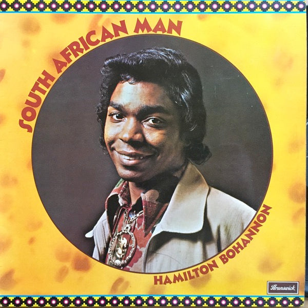 Image of Front Cover of LP - VG/EX - HAMILTON BOHANNON, South African Man (Brunswick; BRLS 3013, UK 1975, Laminated Front Sleeve), Creasing on sleeve.,  - 4246273S