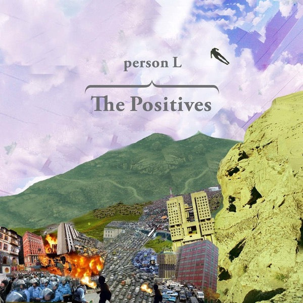 Image of Front Cover of 2x12" - VG+/VG+ - PERSON L, The Positives (Acadamy Fight Song; SCY016, UK 2009, Gatefold, Insert, Limited To 150 On White With Purple Splatter Vinyl. The Starting Line), ,  - 2916443C