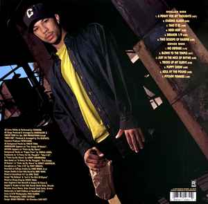 Image of Back Cover of 12" - VG+/VG - COMMON, Can I Borrow A Dollar? (Relativity; 88561-1084-1, US 1998), Light marks only. WOL. Sleev in shrinkwrap (opened).,  - 4126462E