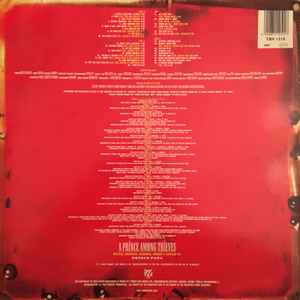 Image of Back Cover of 2xLP - VG/VG+ - PRINCE PAUL, A Prince Among Thieves (Tommy Boy ; TBV 1210, UK 1999, Picture Sleeve), Some edewear & rinwear to sleeve.,  - 3426157E