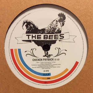 Image of Front Cover of 4624309E: 7" - THE BEES, Chicken Payback / These Are The Ghosts (Virgin; VS1884, UK 2005) No Card Sleeve, Strong VG  /VG