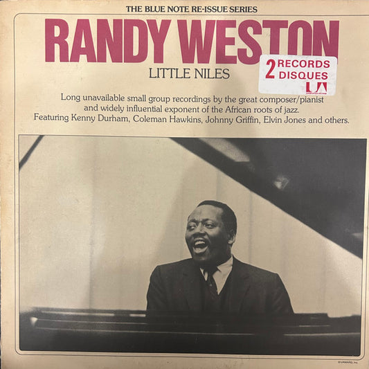 Image of Front Cover of 2xLP - VG/VG - RANDY WESTON, Little Niles (Blue Note; BN-LA598-H2, US 1976, Gatefold), ,  - 3126200E