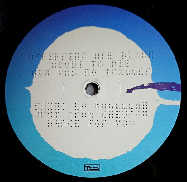 Image of Label Cover of LP - VG+/VG+ - DIRTY PROJECTORS, Swing Lo Magellan (Domino; WIGLP272, UK 2012, Embossed Sleeve, Insert), Still In Opened Shrinkwrap With Hype Sticker,  - 3046010S