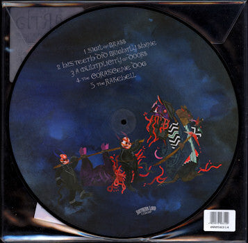 Image of Back Cover of 2624183E: 2xLP - EARTH, Angels of Darkness, Demons of Light 2 (Southern Lord; LORD149, US 2011, Gatefold Clear Plastic Sleeve, Picture Disc limited to 1000)   VG+/VG+