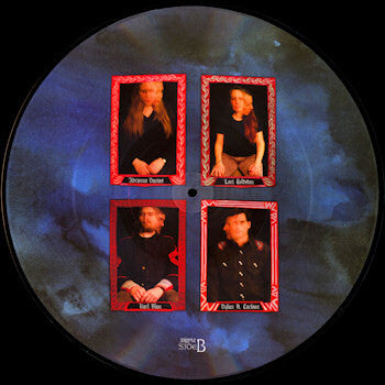 Image of Label Cover of 2624183E: 2xLP - EARTH, Angels of Darkness, Demons of Light 2 (Southern Lord; LORD149, US 2011, Gatefold Clear Plastic Sleeve, Picture Disc limited to 1000)   VG+/VG+