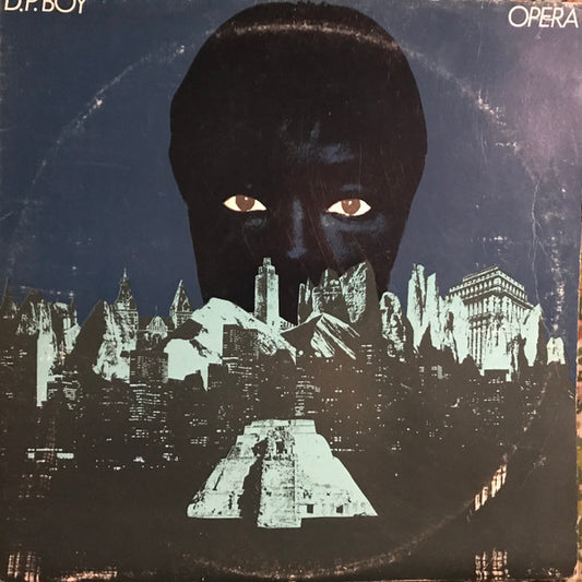 Image of Front Cover of 1723150E: 2xLP - D. P. BOY, Opera (Panarecord; LP2/3376, Italy 1981, Gatefold, Italo Disco religious Synth Opera - Yeah!) Edge and Ring Wear  VG/VG+