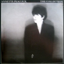 Image of Front Cover of LP - VG/VG - ANNETTE PEACOCK, The Collection (Aura Records; AUL722, UK 1982), Light marks. Light wear to sleeve with ringwear.,  - 1826121E