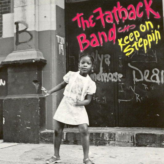 Image of Front Cover of 0814362C: LP - THE FATBACK BAND, Keep On Steppin (Southbound ; SWE001, UK 2000s Reissue)   NEW/NEW