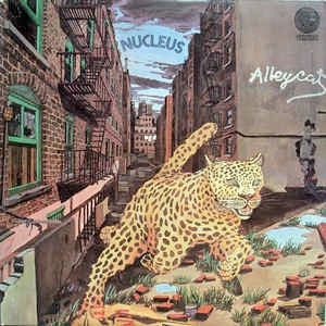 Image of Front Cover of LP - VG+/VG+ - NUCLEUS, Alleycat (Vertigo Spaceship; 6360 124, UK 1975, Laminated Sleeve), Great copy - a handful of very minor hairlines only. ,  - 1726396E