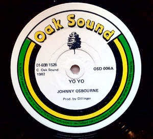 Image of Front Cover of 12" - /VG+ - JOHNNY OSBOURNE / ECHO MINOTT, Yo Yo / Man In Love (Oak Sound; OSD 006, UK 1982, Stamped Titles), ,  - 4016096C