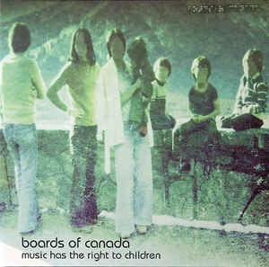 Image of Front Cover of 2xLP - NEW/NEW - BOARDS OF CANADA, Music Has The Right To Children (Warp; WARPLP55R, UK 2022 Reissue, Gatefold), ,  - 3316314C
