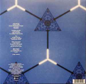 Image of Back Cover of 3xLP - NEW/NEW - BOARDS OF CANADA, Geogaddi (Warp; WARPLP101R, UK 2013, Triple Gatefold, 3 Inners, Download Code), , On 2002's 'Geogaddi' the Scottish duo create a subtly evil package that takes listeners on a unique journey that is different for every individual. It represents a considerable stride in ambition, reaching into dark unchartered territories and repaying close listening with the kind of organic insights that great music excels in unearthing.3LP Gatefold Vinyl - 140gram pr