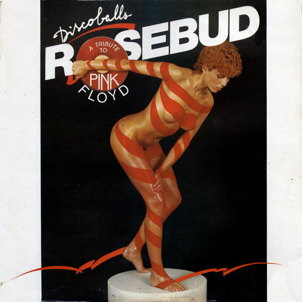Image of Front Cover of LP - VG/VG+ - ROSEBUD, Discoballs A Tribute To Pink Floyd (Atlantic Orange & Green; K50446, UK 1978, featuring members of Magma and Arpadys), ,  - 2526235E