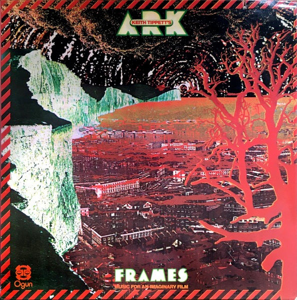 Image of Front Cover of 2xLP - VG+/VG - KEITH TIPPETT'S ARK, Frames (Music For An Imaginary Film) (Ogun; OGD003/004, UK 1978, Laminated Gatefold Sleeve), ,  - 2626235E