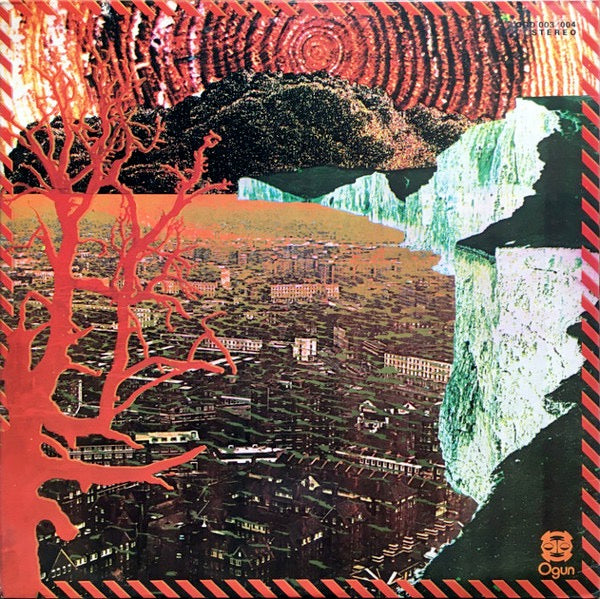 Image of Back Cover of 2xLP - VG+/VG - KEITH TIPPETT'S ARK, Frames (Music For An Imaginary Film) (Ogun; OGD003/004, UK 1978, Laminated Gatefold Sleeve), ,  - 2626235E