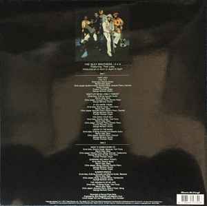 Image of Back Cover of LP - NEW/NEW - ISLEY BROTHERS, 3 + 3 (Music On Vinyl; MOVLP849, UK 2013 Reissue, Gatefold, 180 Gram Vinyl), ,  - 0936107E