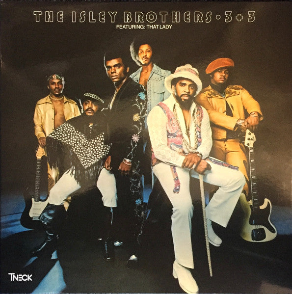 Image of Front Cover of LP - NEW/NEW - ISLEY BROTHERS, 3 + 3 (Music On Vinyl; MOVLP849, UK 2013 Reissue, Gatefold, 180 Gram Vinyl), ,  - 0936107E