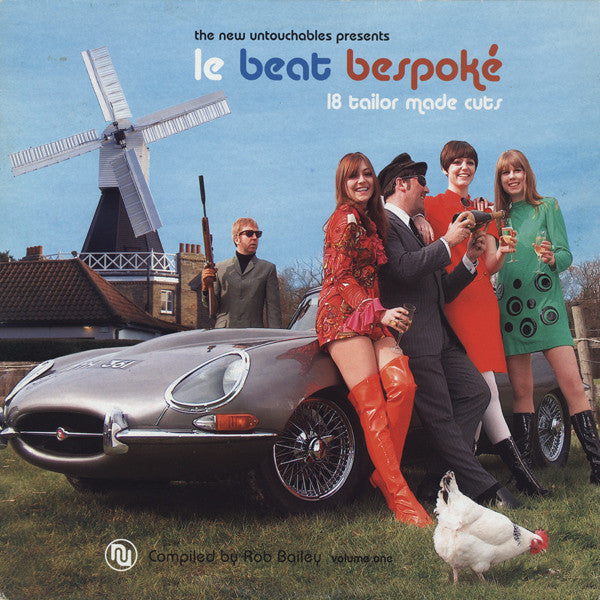 Image of Front Cover of 1624430E: LP - VARIOUS, Le Beat Bespoke Vol 1 (Sanctuary; DQFLP009, UK 2004, Inner)   VG+/VG