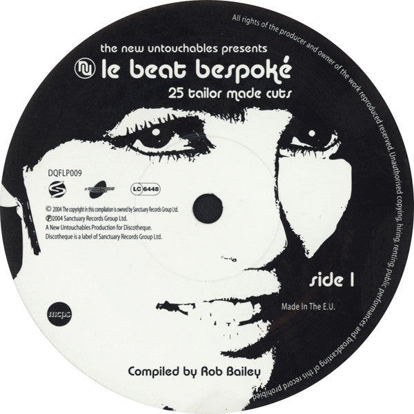 Image of Label Cover of 1624430E: LP - VARIOUS, Le Beat Bespoke Vol 1 (Sanctuary; DQFLP009, UK 2004, Inner)   VG+/VG