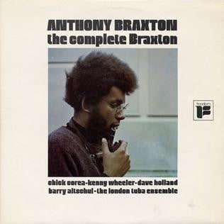 Image of Front Cover of 2xLP - VG/VG+ - ANTHONY BRAXTON, Complete Braxton (Freedom; FLPX 40112/3, UK 1977, Laminated Gatefold Sleeve), ,  - 2416047C