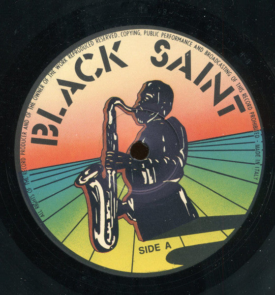 Image of Label Cover of LP - VG/VG+ - JOSEPH JARMAN AND DON MOYE FEAT. CRAIG HARRIS & RAFAEL GARRETT, Earth Passage - Density (Black Saint; BSR 0052, Italy 1981), Small patch of sticker damage to sleeve + corner cut. Disc is clean!,  - 4016537C