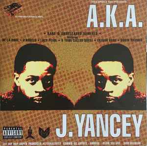 Image of Front Cover of 4314035C: 2xLP - VARIOUS, A.K.A. J Yancey (Golden Years; JYY-312, UK 2003) Marks on disc.  VG+/VG